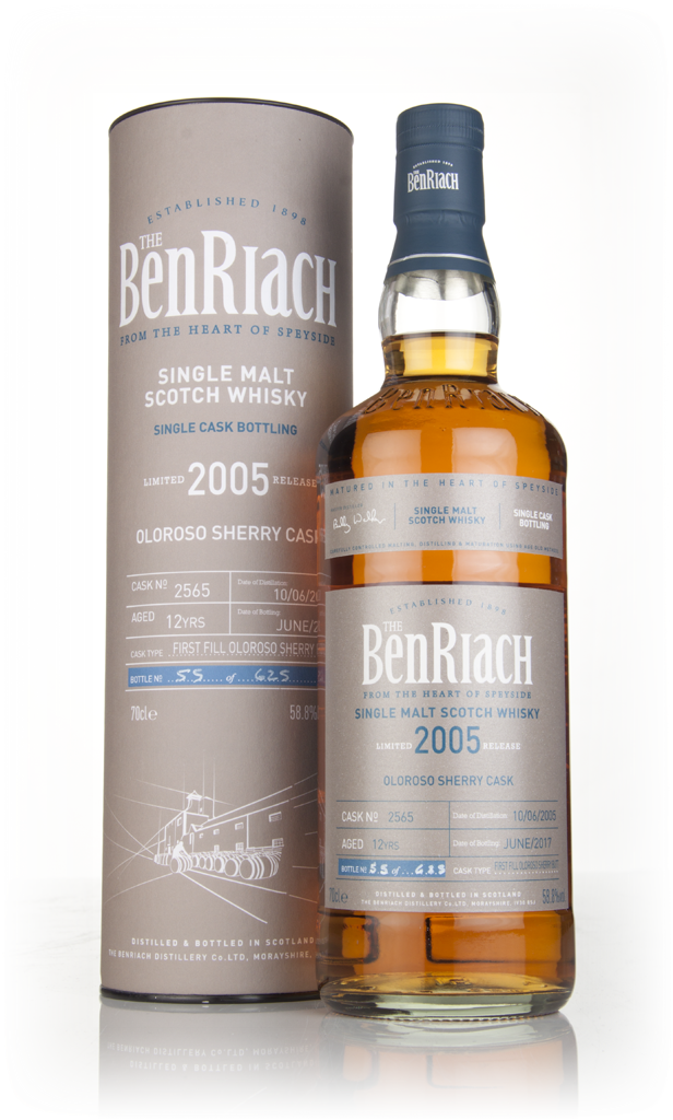 Benriach 12 Year Old 2005 (cask 2565) 70cl product image