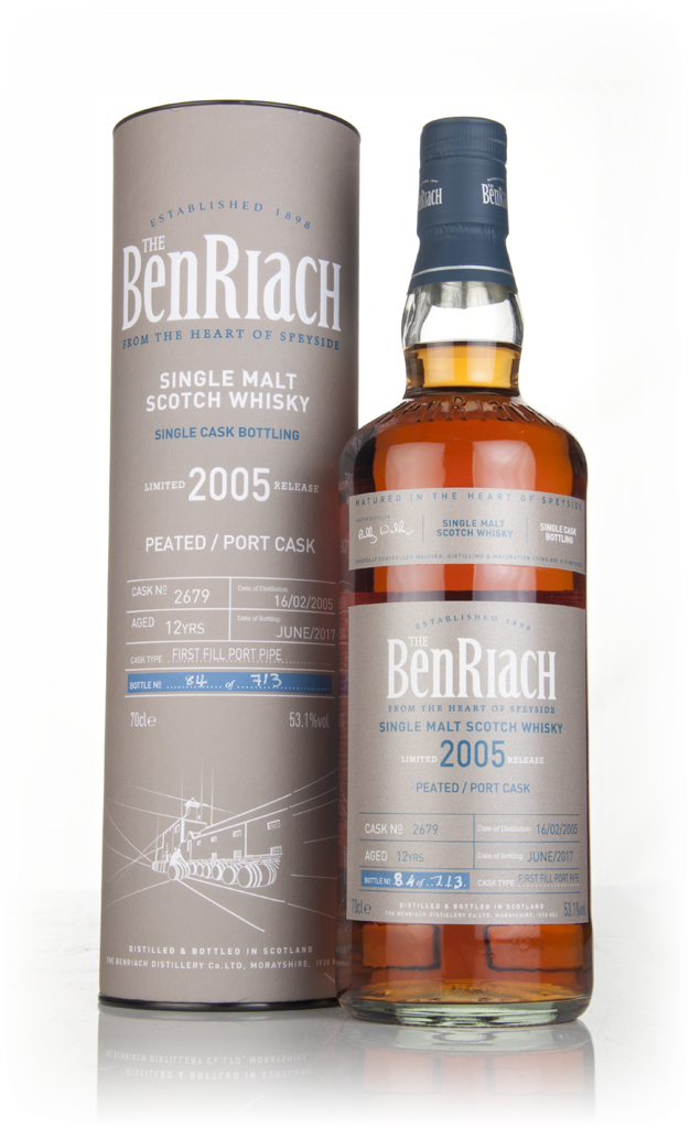 BenRiach 12 Year Old 2005 (cask 2679) 70cl product image