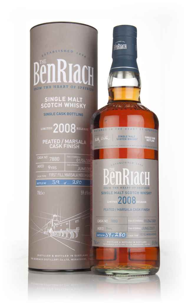 BenRiach 9 Year Old 2008 (cask 7880) 70cl product image