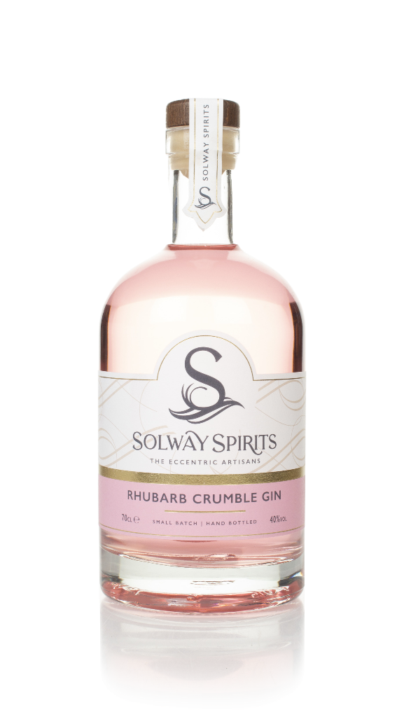 Solway Rhubarb Crumble Gin 70cl product image