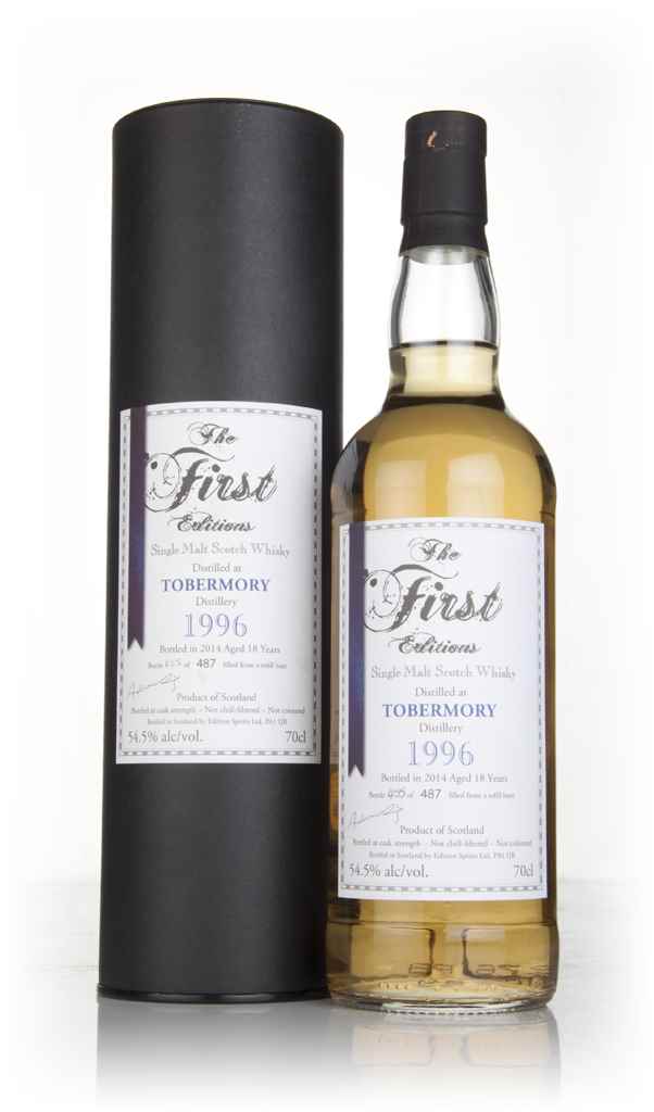 Tobermory 18 Year Old 1996 - The First Editions (Hunter Laing) 70cl product image