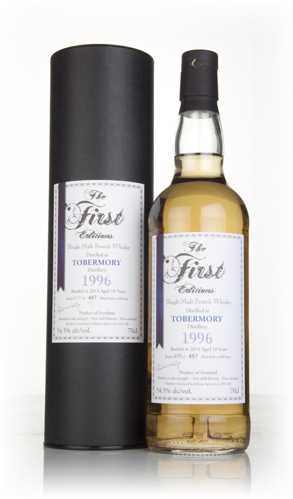 Tobermory 18 Year Old 1996 - The First Editions (Hunter Laing) 70cl product image