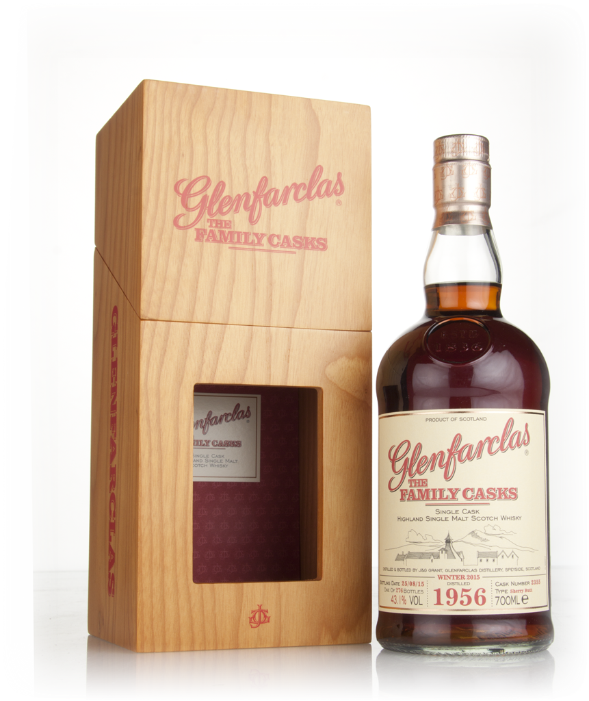 Glenfarclas 1956 (cask 2355) Family Cask Winter 2015 Release 70cl product image
