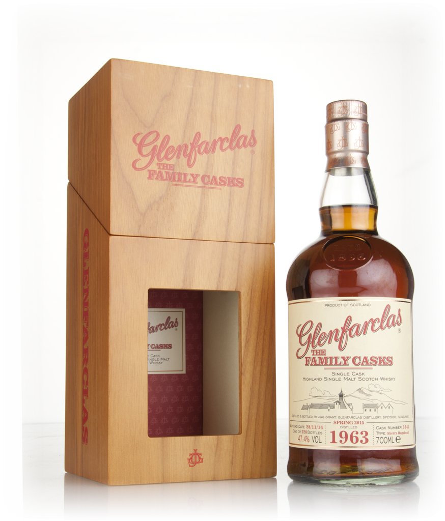 Glenfarclas 1963 (cask 3541) Family Cask Spring 2015 Release 70cl product image