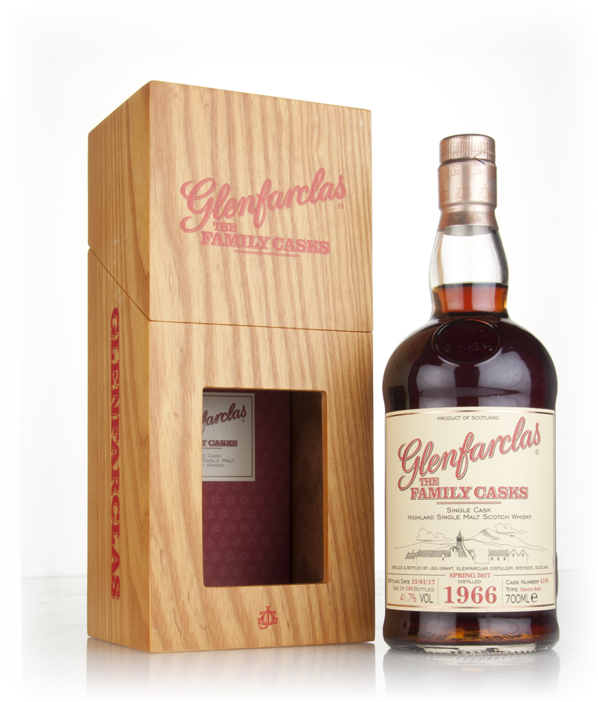 Glenfarclas 1966 (cask 4199) Family Cask Spring 2017 Release 70cl product image