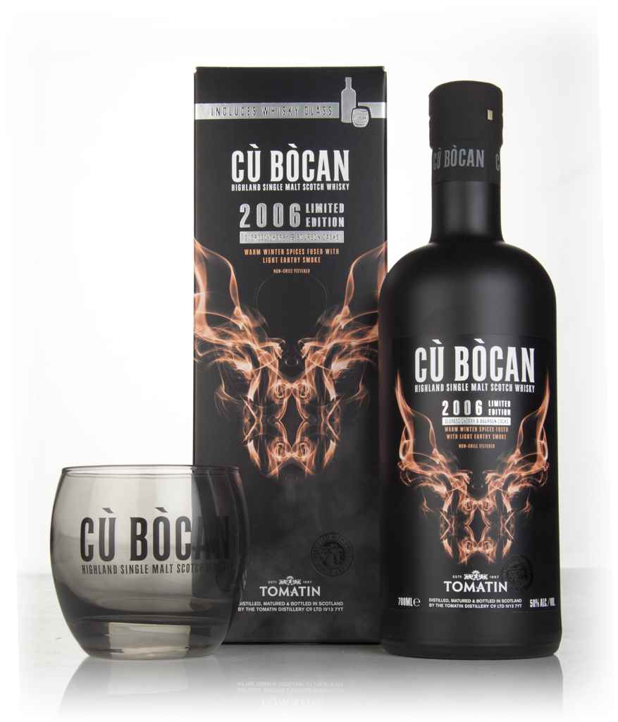 Tomatin Cù Bòcan 2006 Vintage Limited Edition with Glass 70cl product image