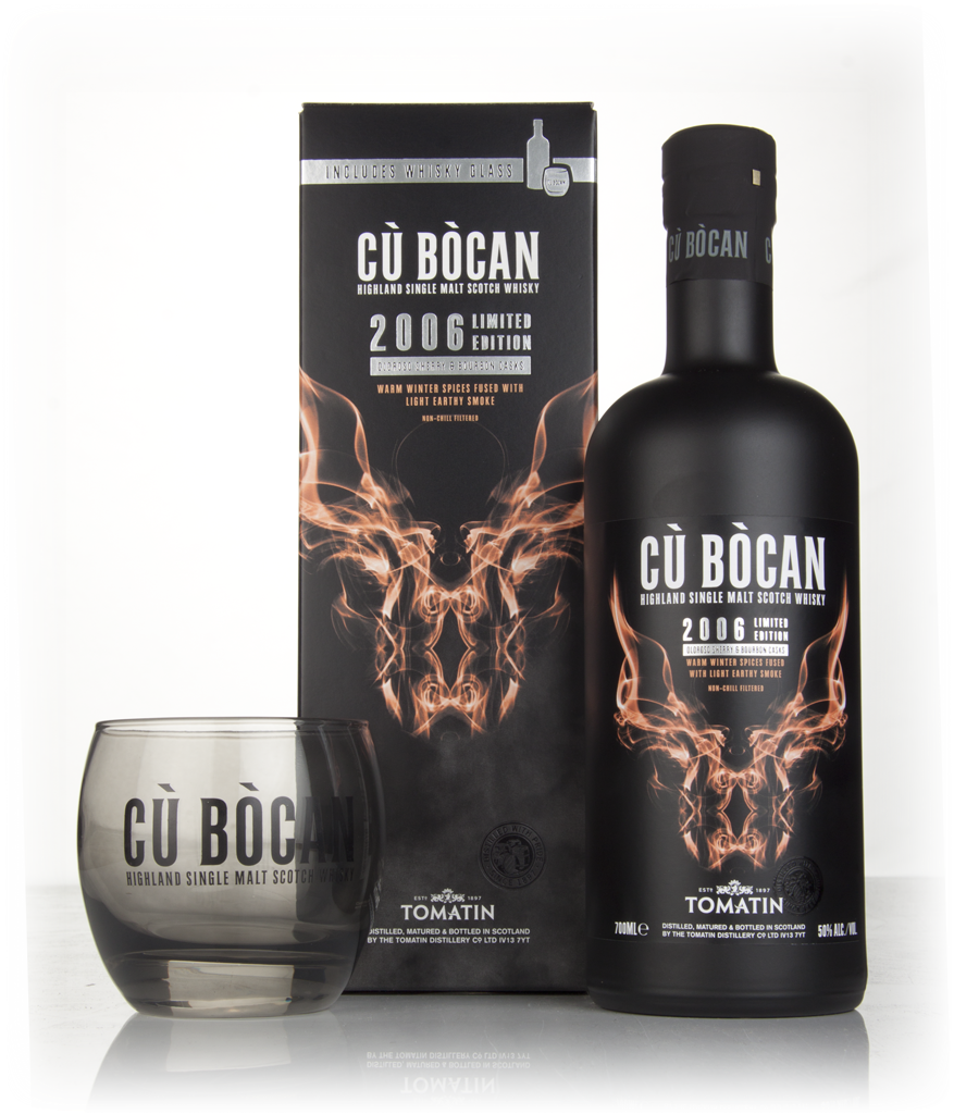 Tomatin Cù Bòcan 2006 Vintage Limited Edition with Glass 70cl product image