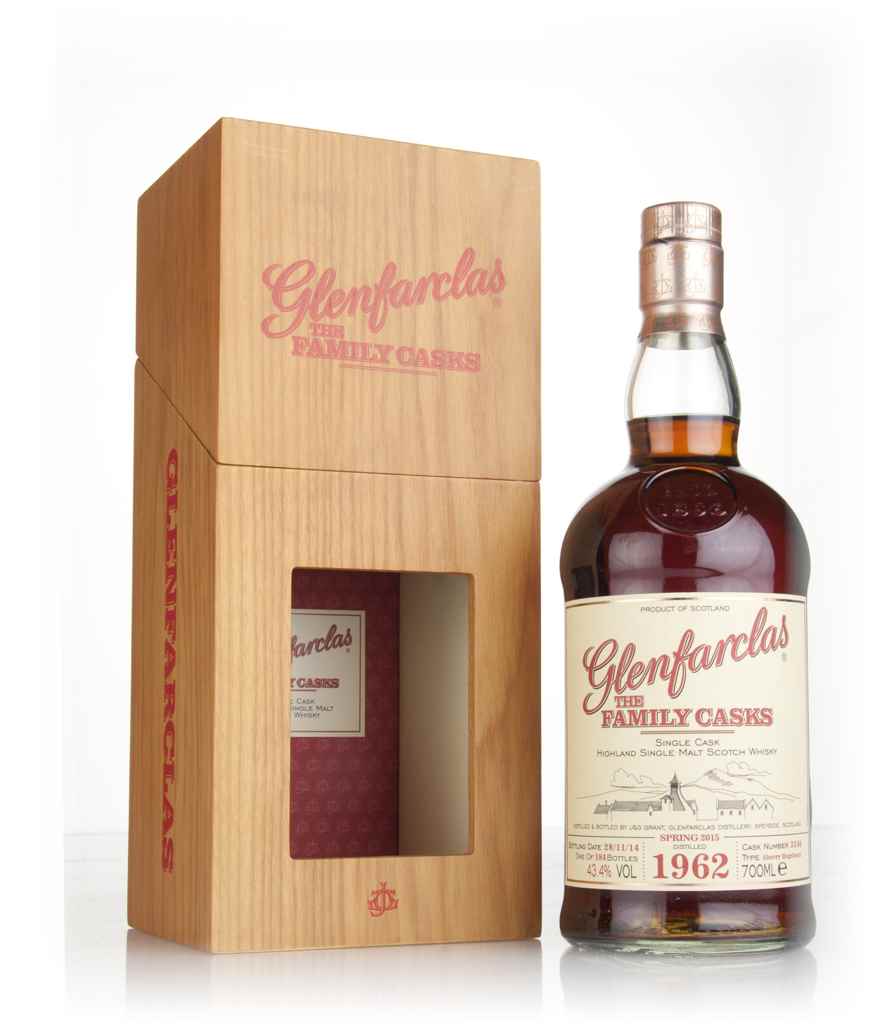 Glenfarclas 1962 (cask 3246) Family Cask Spring 2015 Release 70cl product image