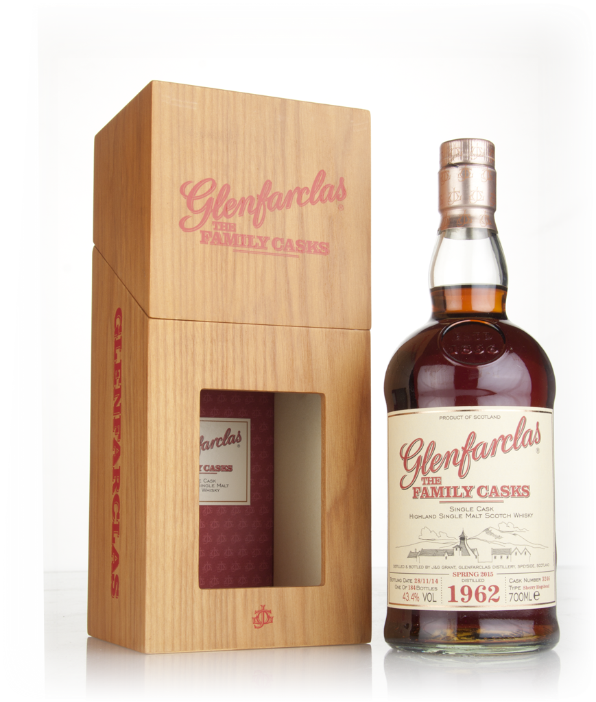 Glenfarclas 1962 (cask 3246) Family Cask Spring 2015 Release 70cl product image