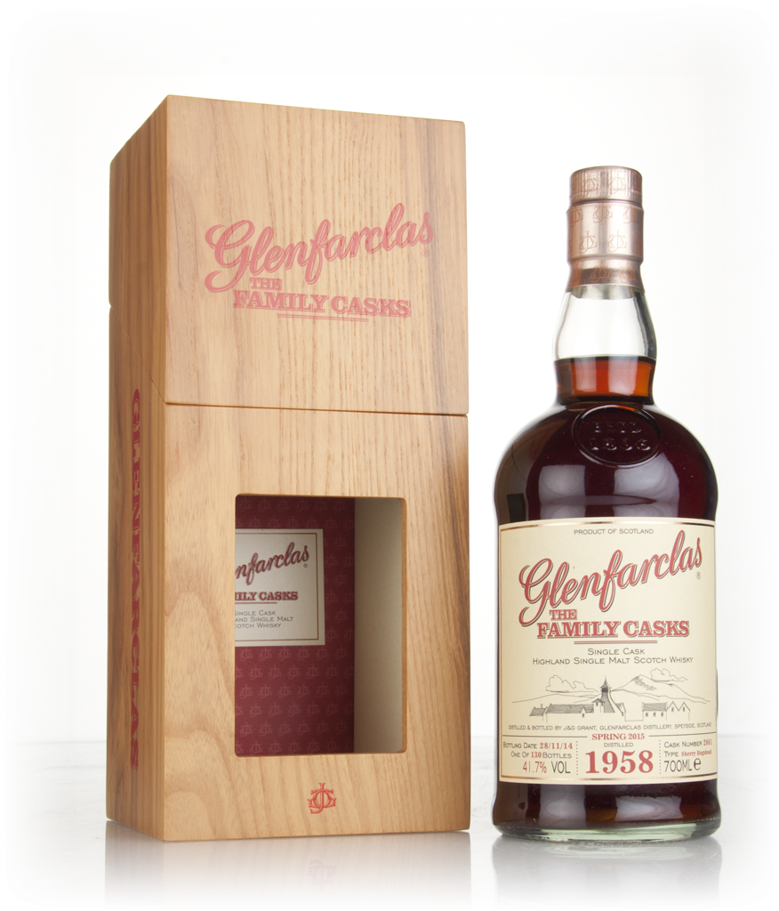 Glenfarclas 1958 (cask 2061) Family Cask Spring 2015 Release 70cl product image