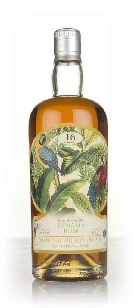 Panama Rum 16 Year Old 2001 - Rum is Nature (Silver Seal) 70cl product image