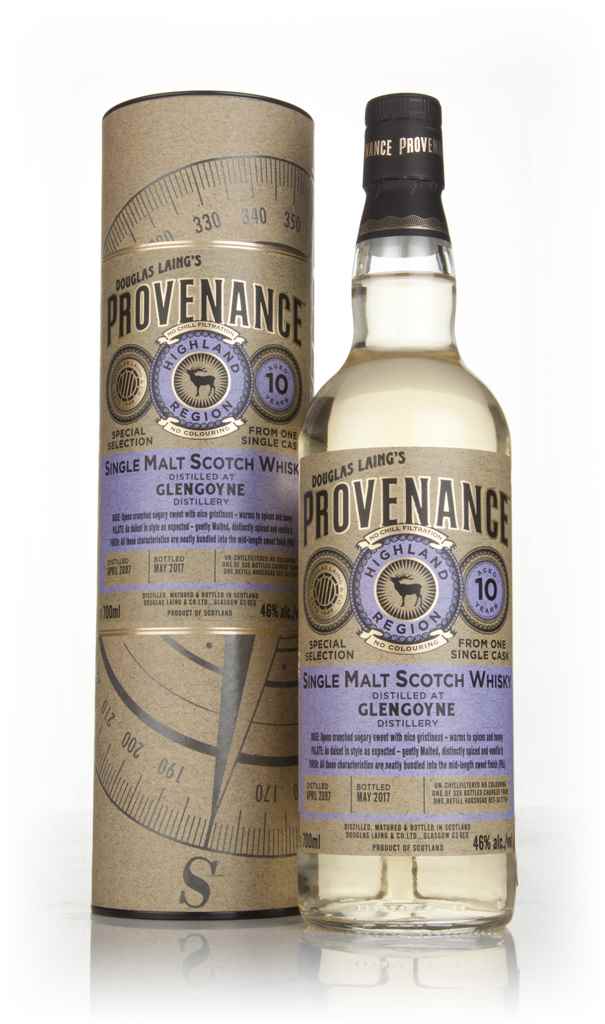 Glengoyne 10 Year Old 2007 (cask 11754) - Provenance (Douglas Laing) 70cl product image