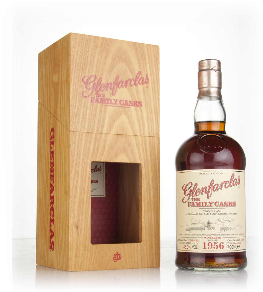 Glenfarclas 1956 (cask 2358) Family Cask Winter 2015 Release 70cl product image