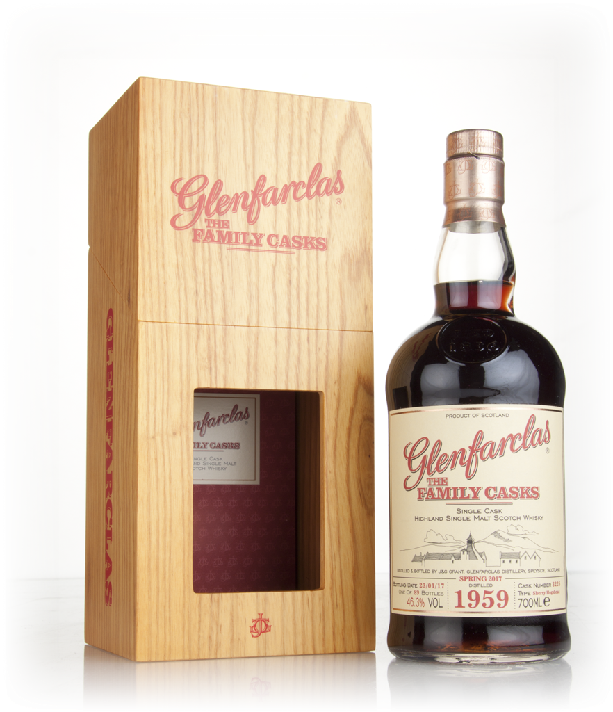 Glenfarclas 1959 (cask 3225) Family Cask Spring 2017 Release 70cl product image