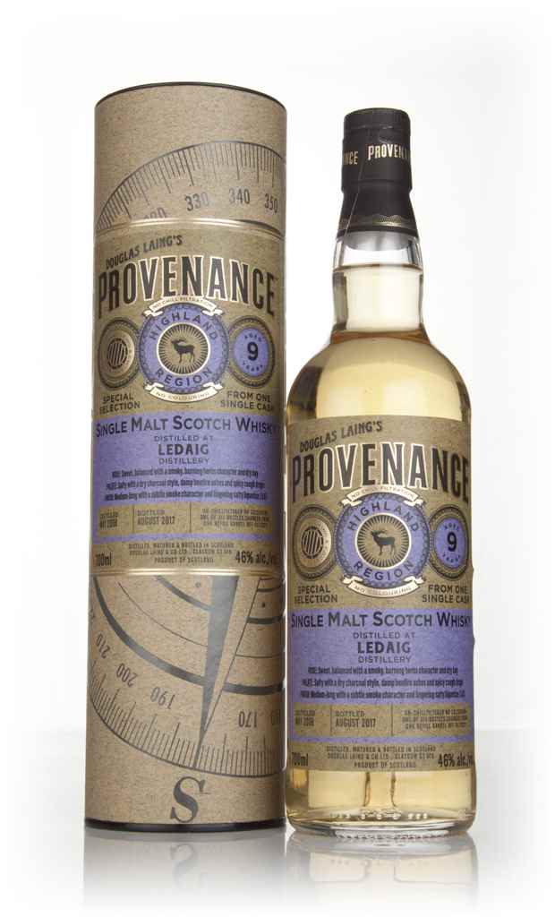 Ledaig 9 Year Old 2008 (cask 12022) - Provenance (Douglas Laing) 70cl product image