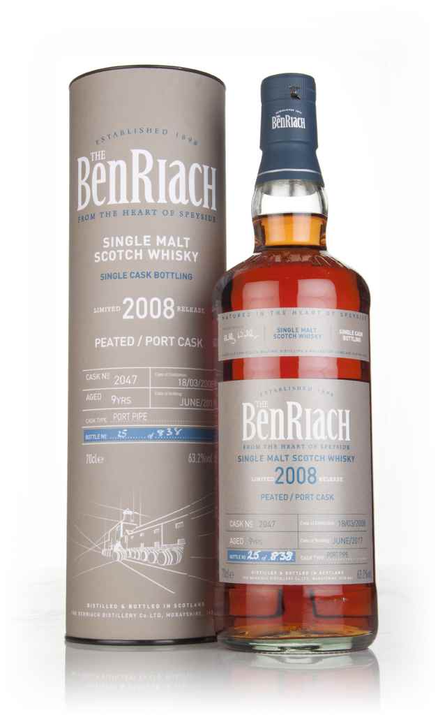 BenRiach 9 Year Old 2008 (cask 2047) 70cl product image