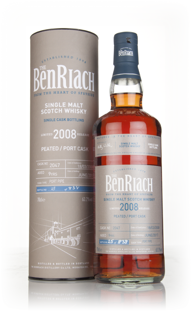 BenRiach 9 Year Old 2008 (cask 2047) 70cl product image