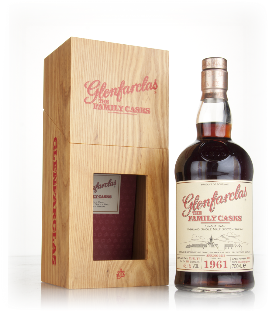 Glenfarclas 1961 (cask 4896) Family Cask Spring 2017 Release 70cl product image