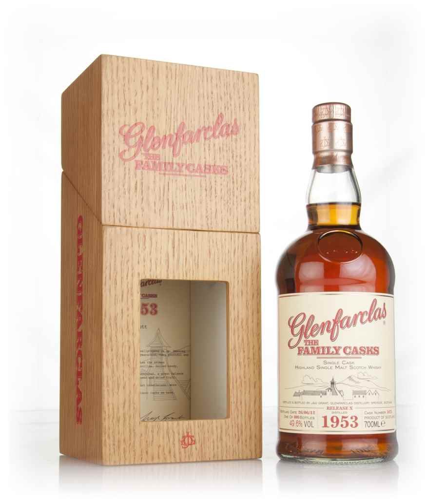 Glenfarclas 1953 (cask 1675) Family Cask Release X 70cl product image