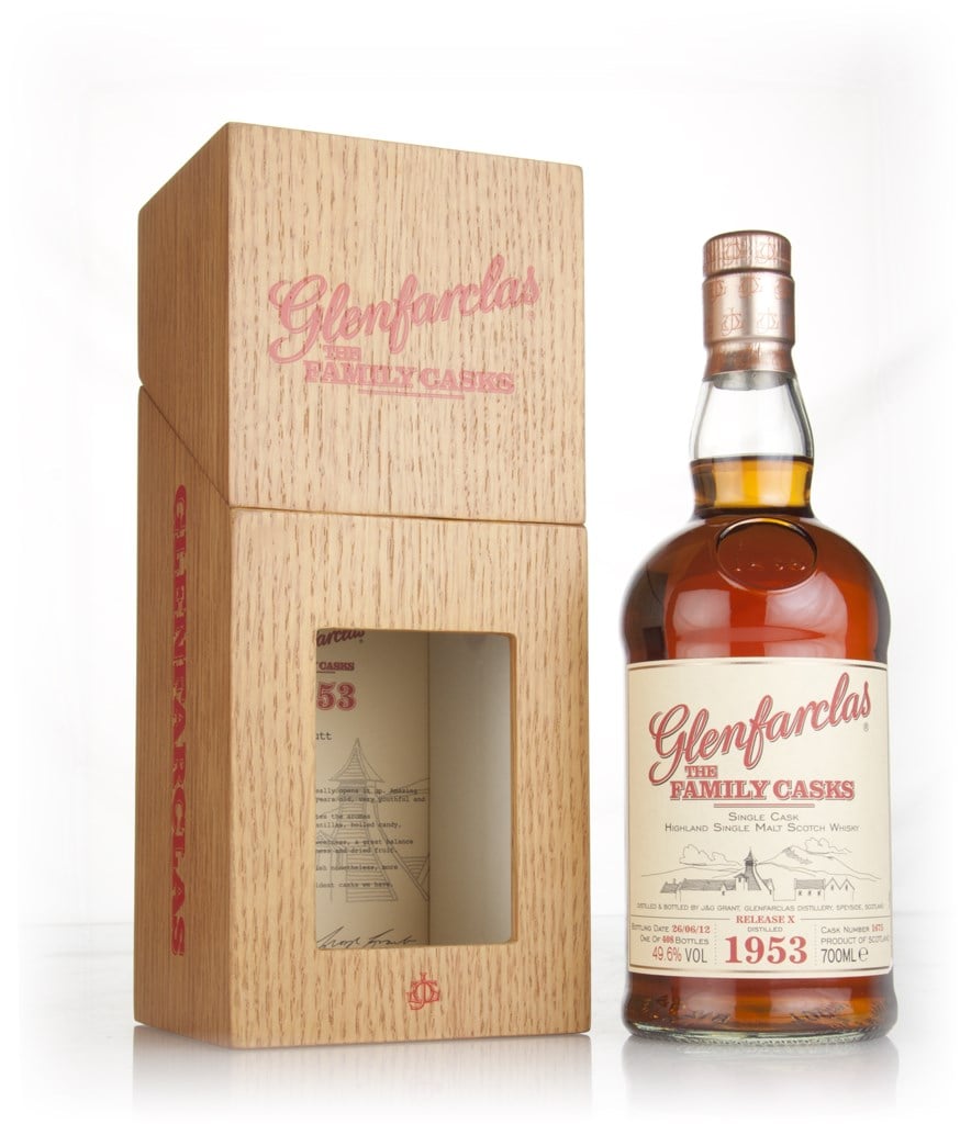 Glenfarclas 1953 (cask 1675) Family Cask Release X 70cl product image
