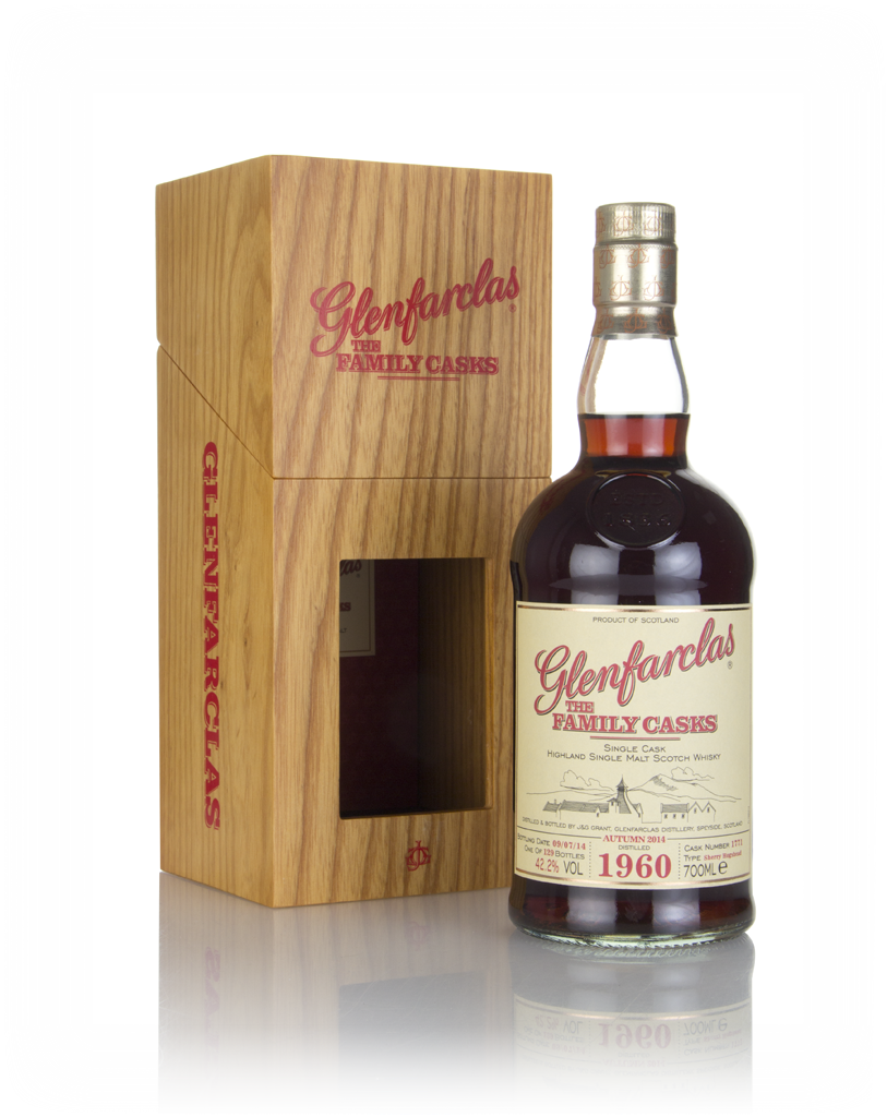 Glenfarclas 1960 (cask 1771) Family Cask Autumn 2014 Release 70cl product image