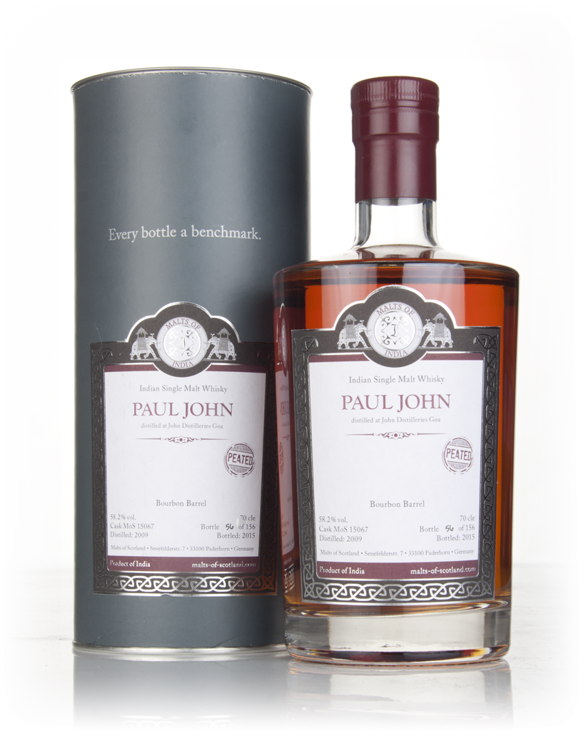 Paul John 2009 (bottled 2015) (cask 15067) - Malts of Scotland 70cl product image