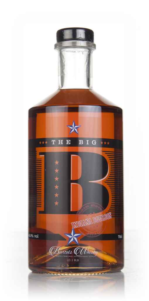 The Big B Indiana Bourbon 2015 70cl product image