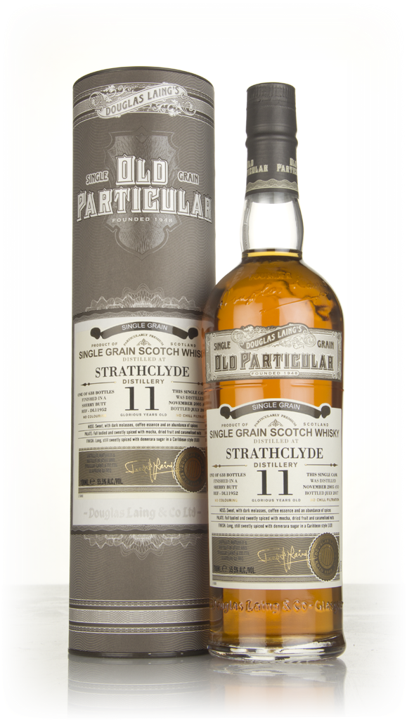 Strathclyde 11 Year Old 2005 (cask 11952) - Old Particular (Douglas Laing) 70cl product image