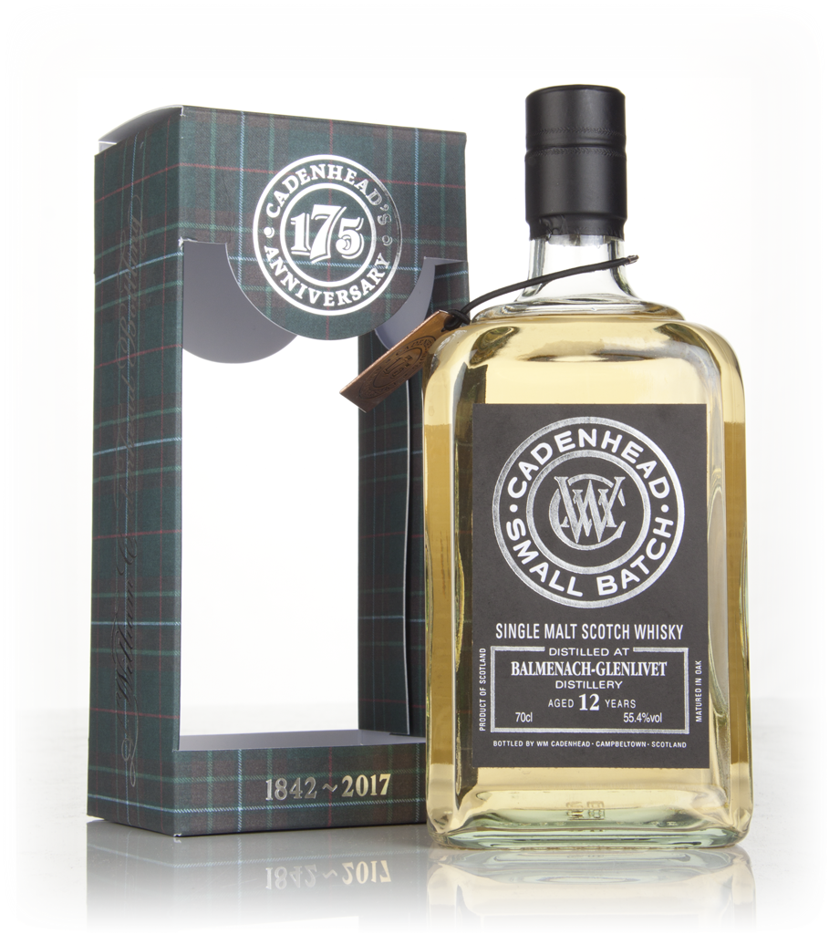 Balmenach 12 Year Old 2005 - Small Batch (WM Cadenhead) 70cl product image