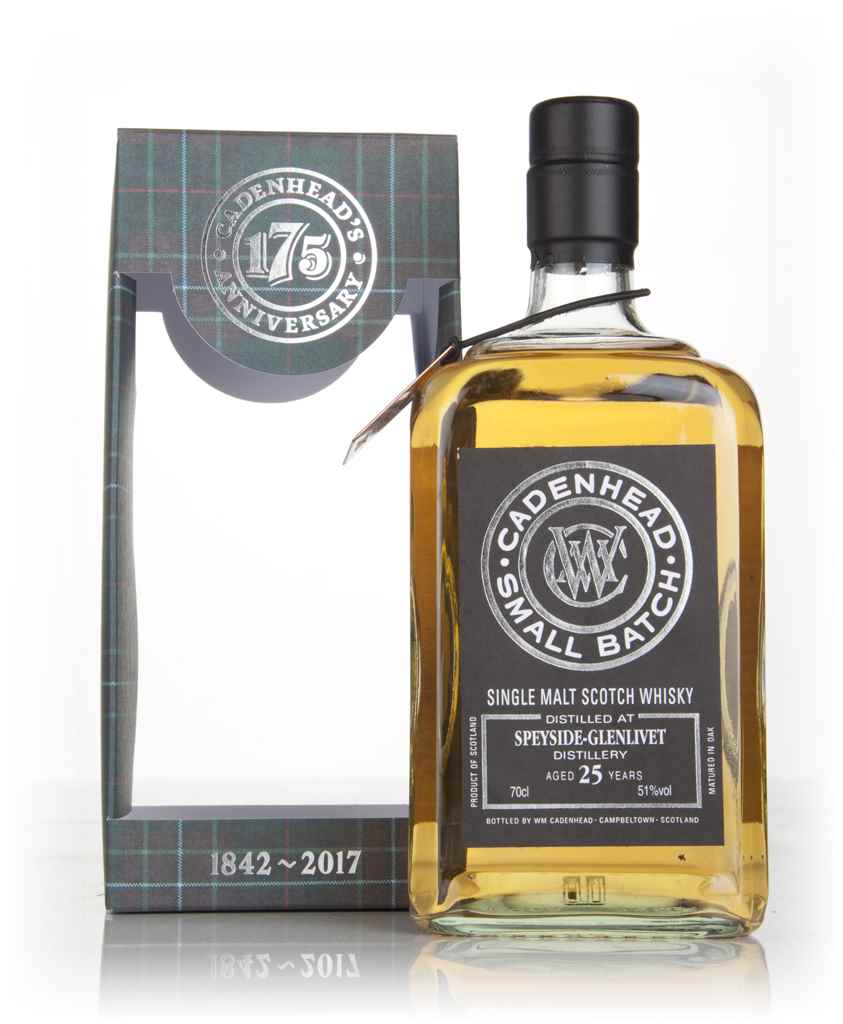 Speyside 25 Year Old 1991 - Small Batch (WM Cadenhead 70cl product image