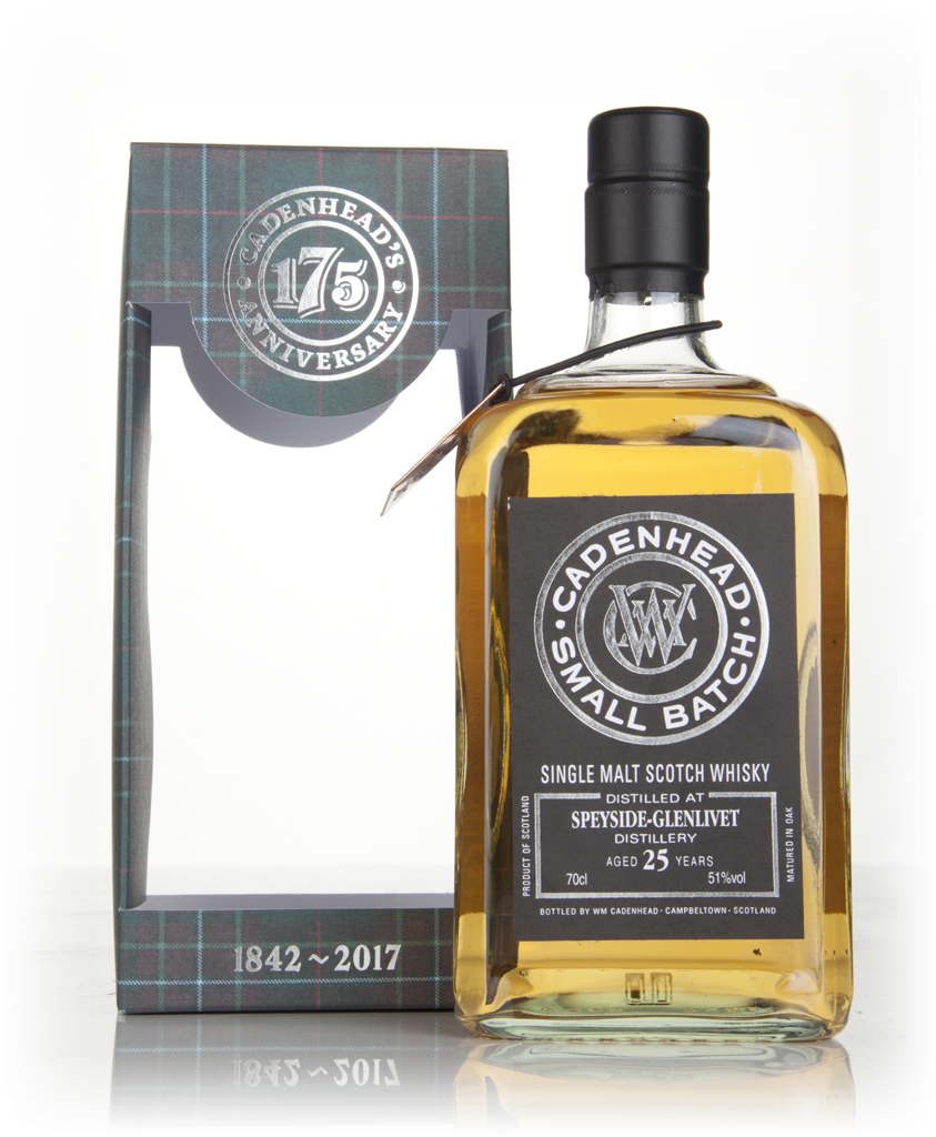 Speyside 25 Year Old 1991 - Small Batch (WM Cadenhead 70cl product image