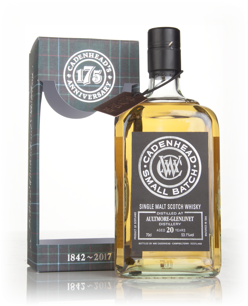 Aultmore 20 Year Old 1997 - Small Batch (WM Cadenhead) 70cl product image