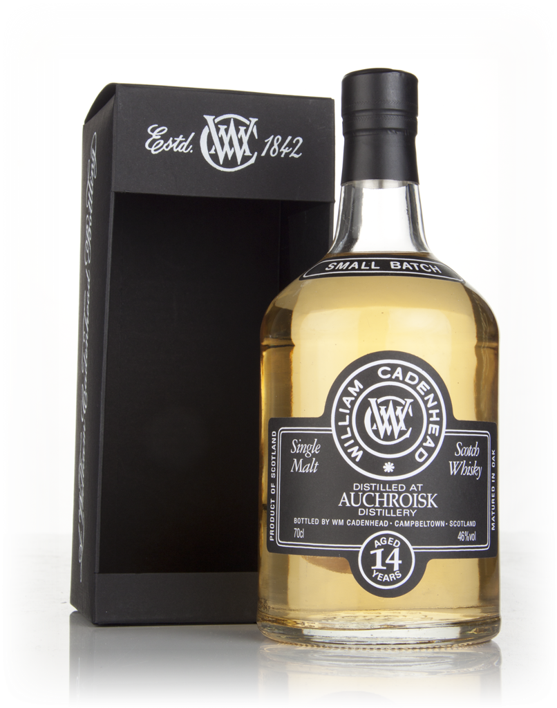 Auchroisk 14 Year Old 2001 - Small Batch (WM Cadenhead) 70cl product image