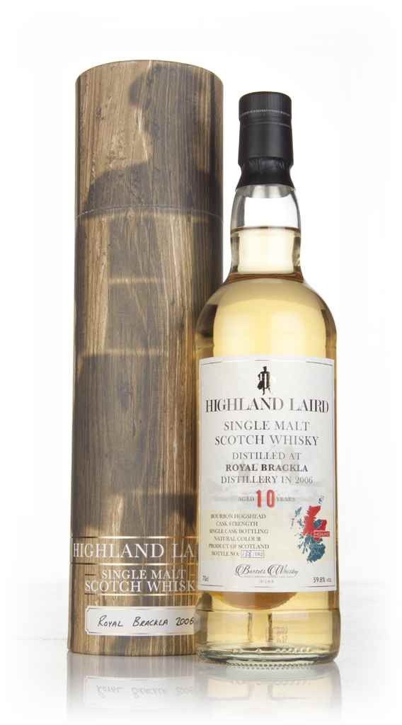 Royal Brackla 10 Year Old 2006 - Highland Laird (Bartels Whisky) 70cl product image
