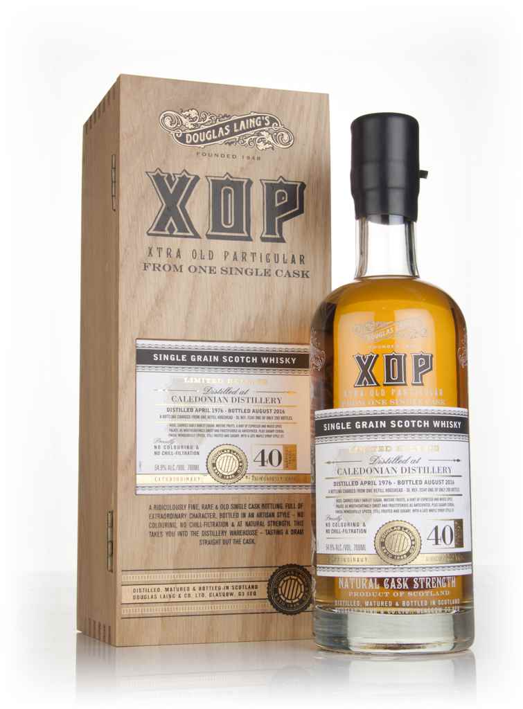 Caledonian 40 Year Old 1976 (cask 11341) - Xtra Old Particular (Douglas Laing) 70cl product image