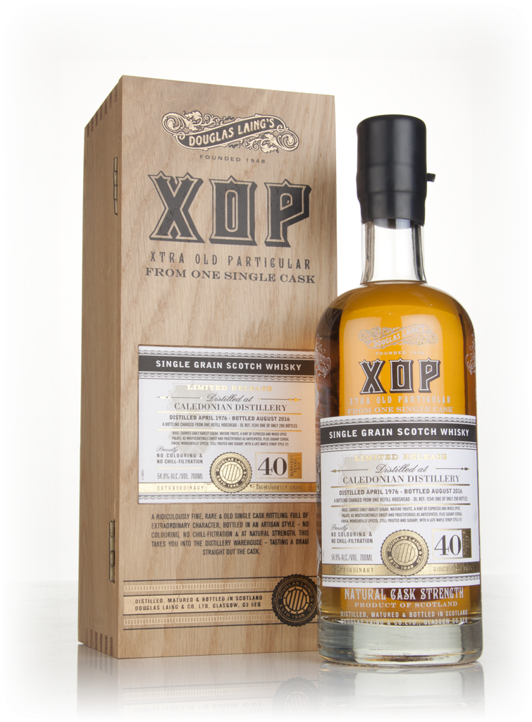 Caledonian 40 Year Old 1976 (cask 11341) - Xtra Old Particular (Douglas Laing) 70cl product image