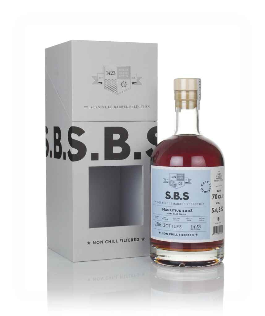 Mauritius 2008 - 1423 Single Barrel Selection 70cl product image