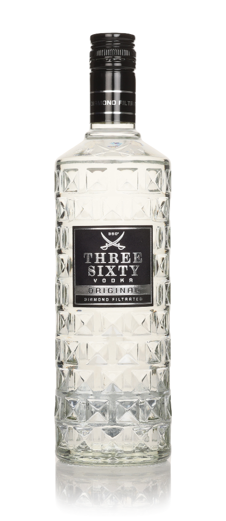 Three Sixty Vodka 70cl product image