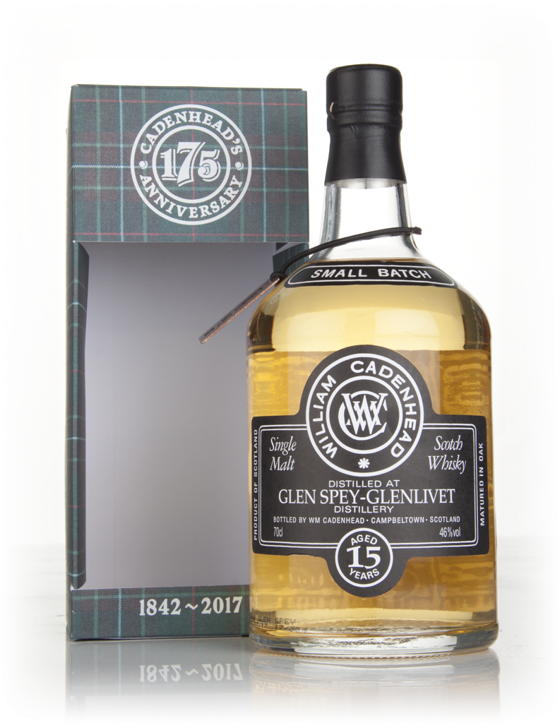 Glen Spey 15 Year Old 2001 - Small Batch (WM Cadenhead) 70cl product image