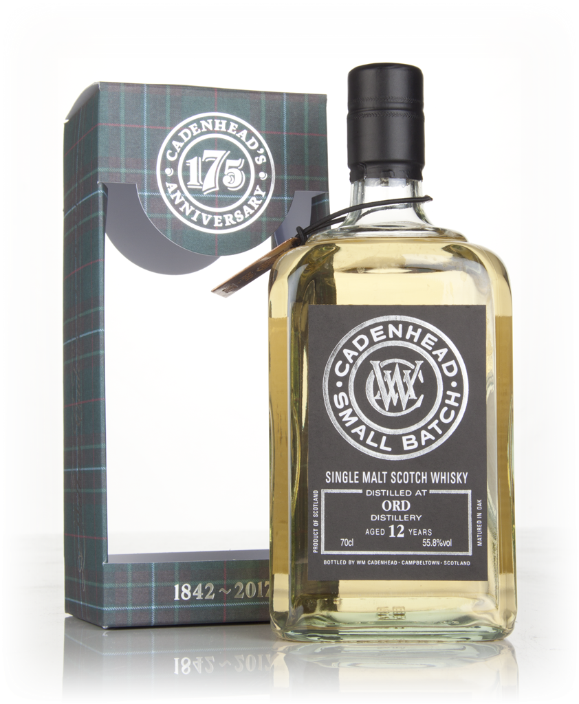 Glen Ord 12 Year Old 2005 - Small Batch (WM Cadenhead) 70cl product image