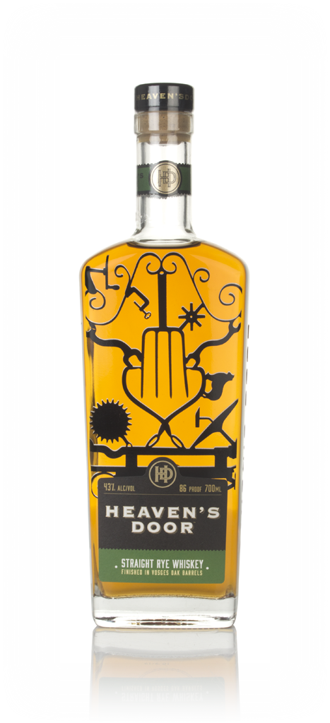 Heaven's Door Straight Rye 70cl product image