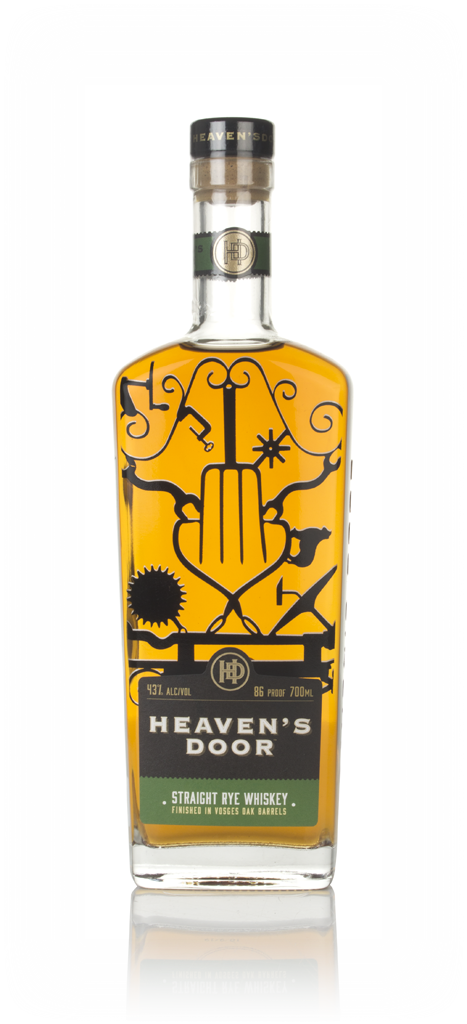 Heaven's Door Straight Rye 70cl product image