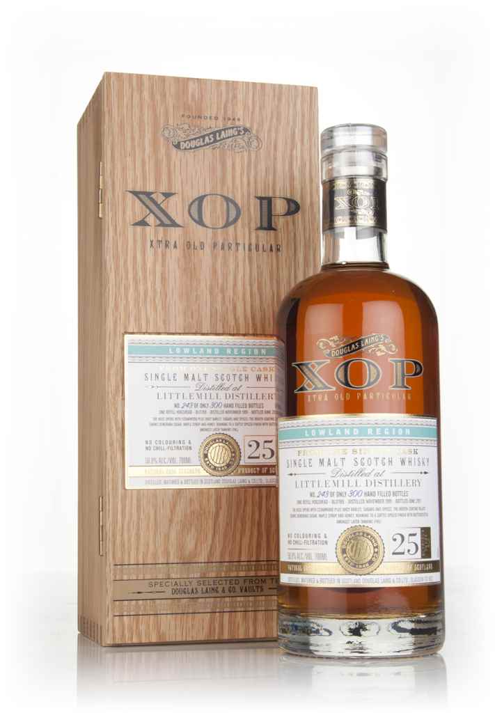 Littlemill 25 Year Old 1991 (cask 11789) - Xtra Old Particular (Douglas Laing) 70cl product image