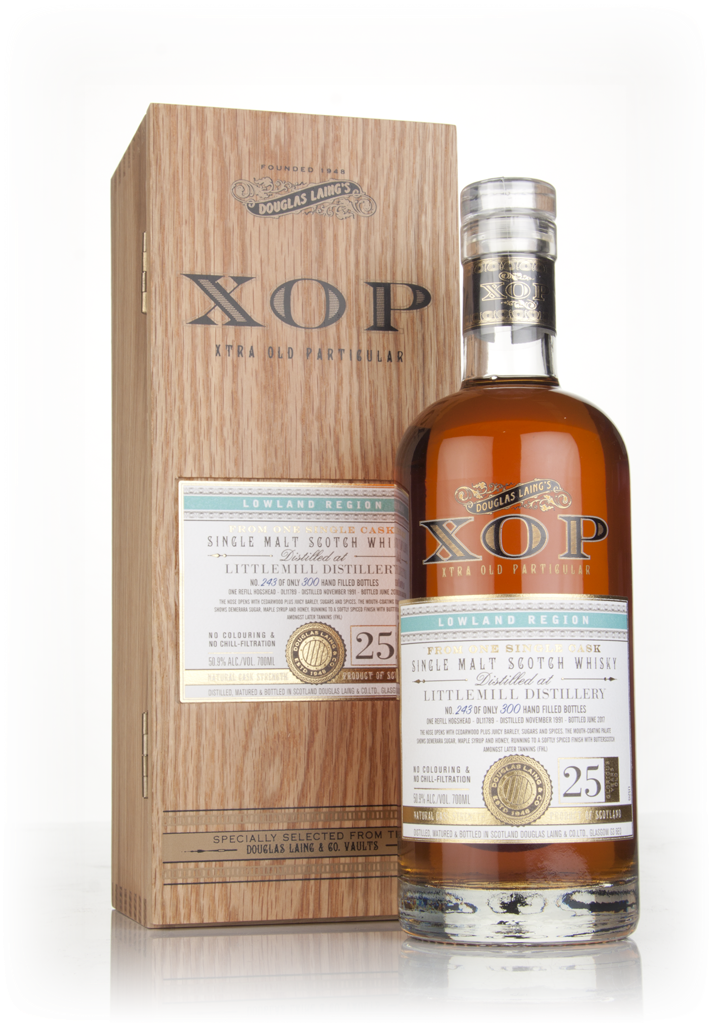 Littlemill 25 Year Old 1991 (cask 11789) - Xtra Old Particular (Douglas Laing) 70cl product image