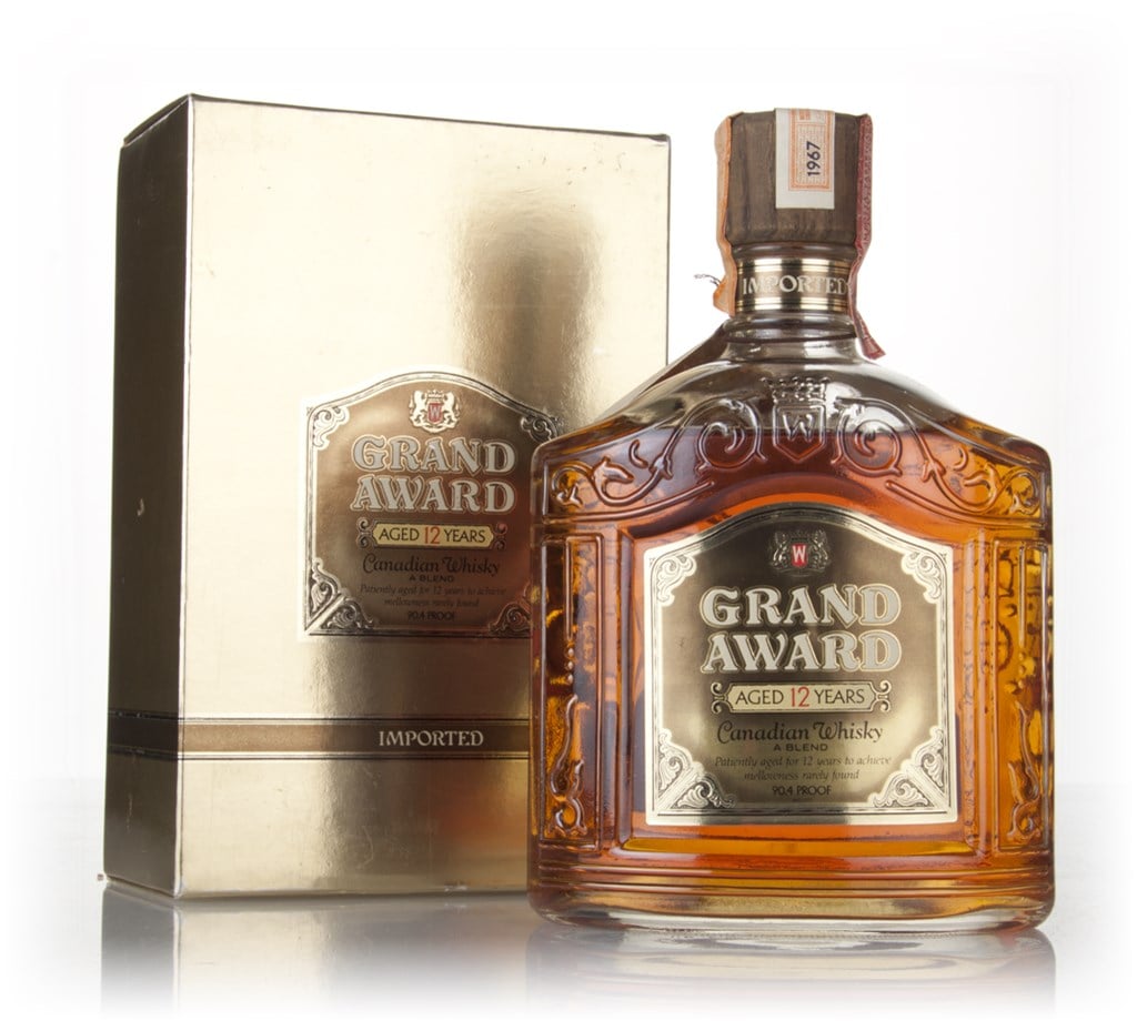 Grand Award 12 Year Old - 1979 75cl product image