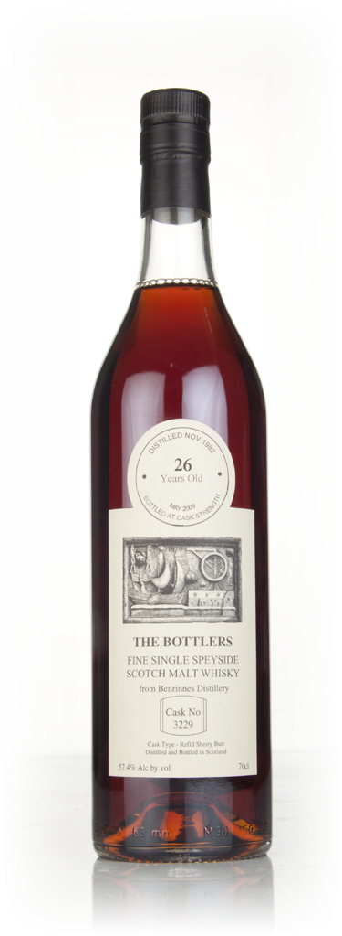 Benrinnes 26 Year Old 1982 (cask 3229) - The Bottlers 70cl product image