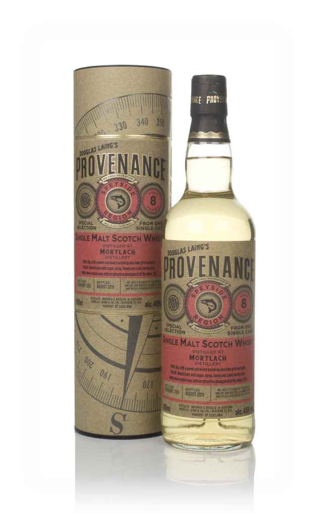Mortlach 8 Year Old 2011 (cask 13519) - Provenance (Douglas Laing) 70cl product image
