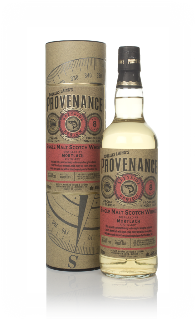 Mortlach 8 Year Old 2011 (cask 13519) - Provenance (Douglas Laing) 70cl product image