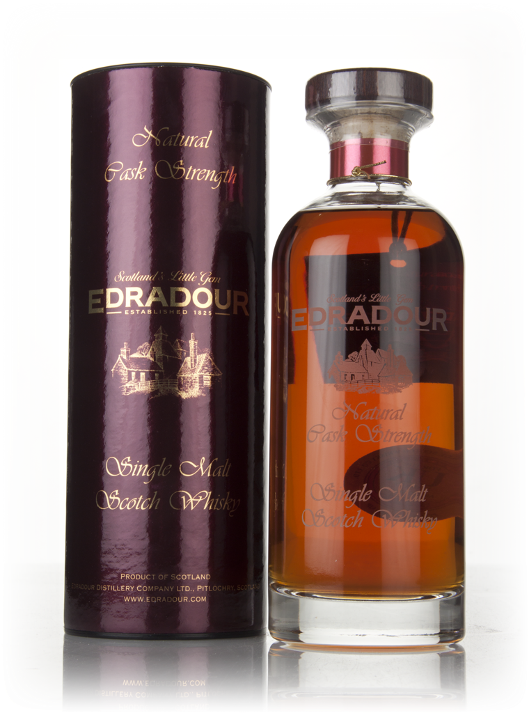 Edradour 14 Year Old 2002 (cask 1416) Natural Cask Strength - Ibisco Decanter 70cl product image