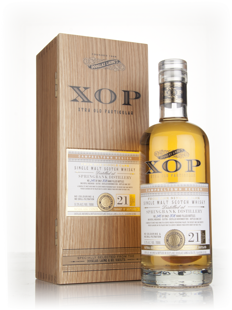 Springbank 21 Year Old 1995 (cask 11756) - Xtra Old Particular (Douglas Laing) 70cl product image